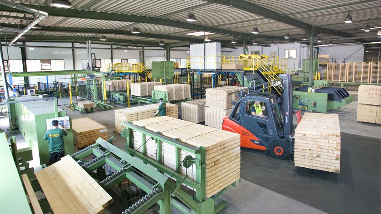 Sürdürülebilir Üretim Tesisi